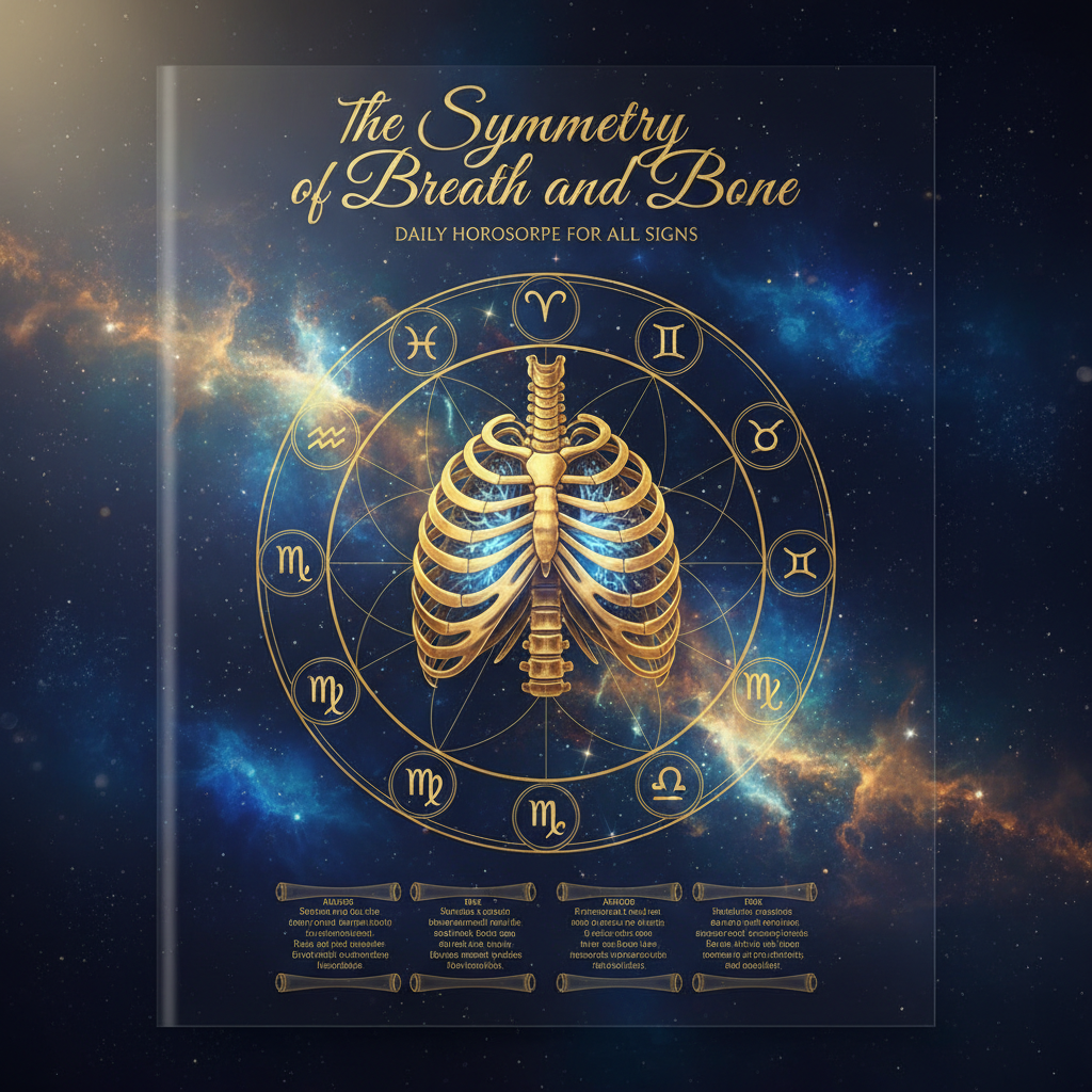 The Symmetry of Breath and Bone — Daily Horoscope for All Signs