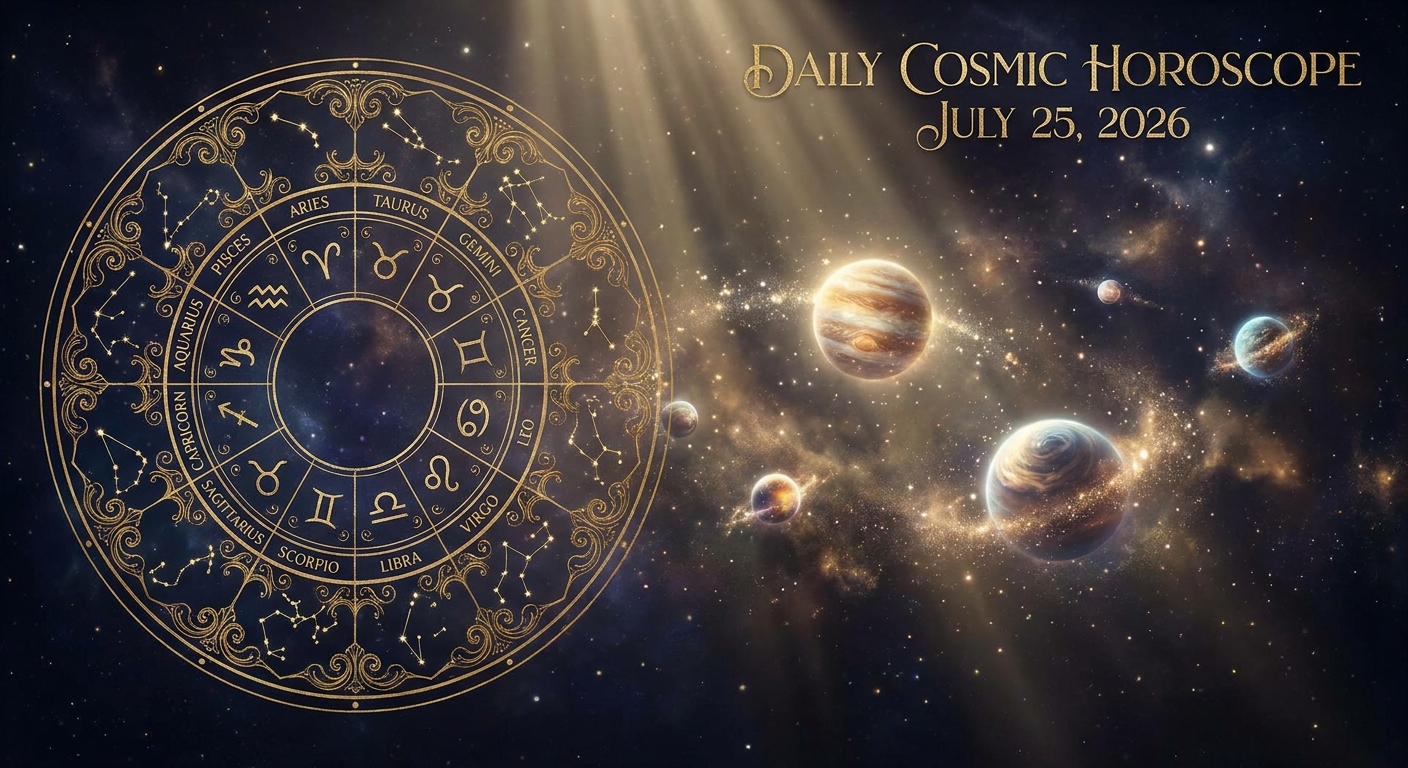 The Architecture of Feeling — Daily Horoscope for All Signs