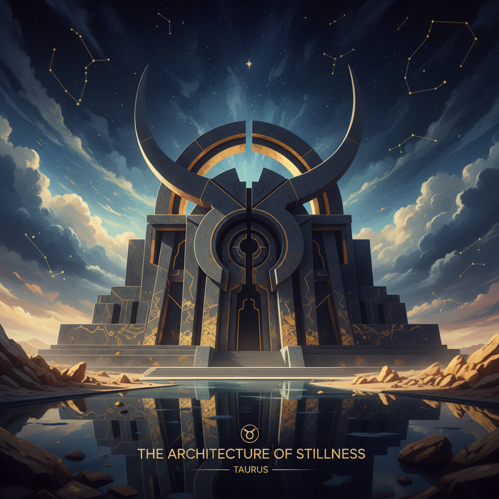 The Architecture of Stillness — Taurus