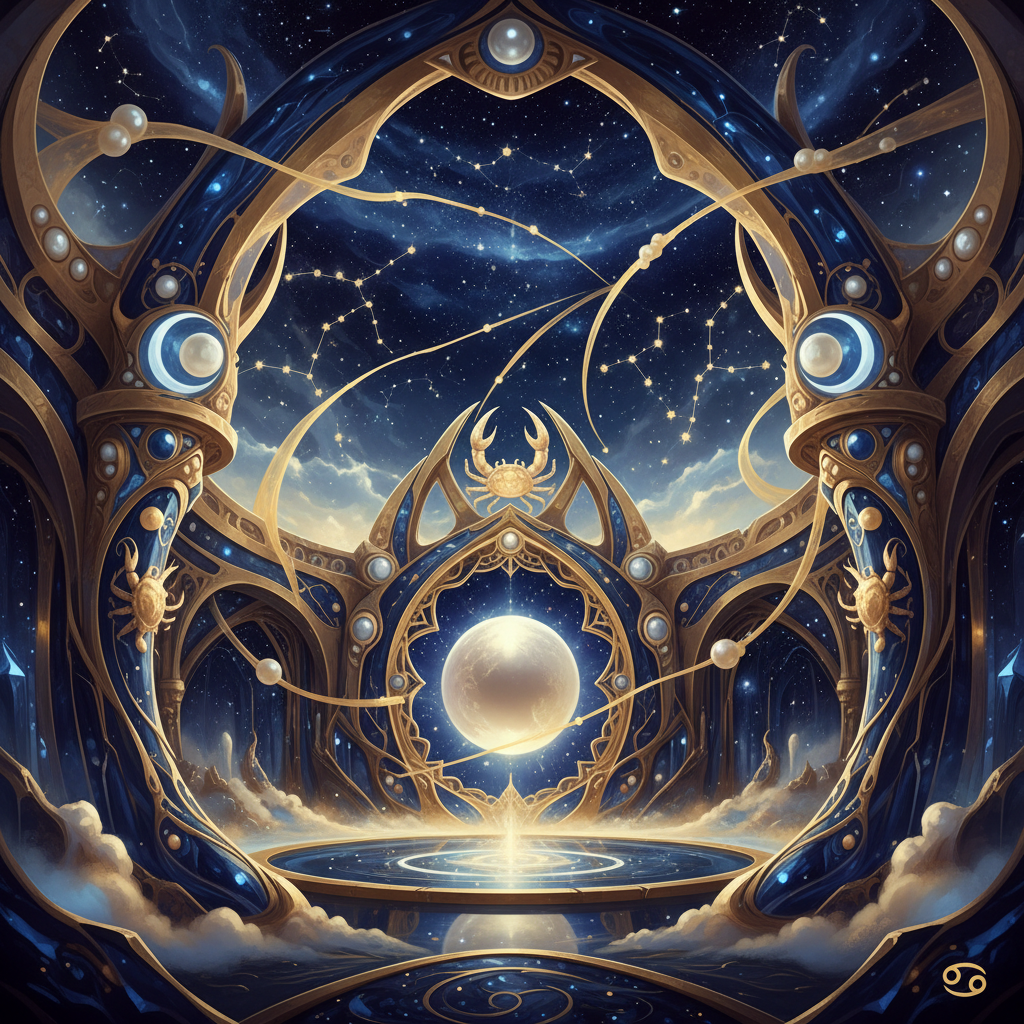 The Architecture of the Inner Tide — Cancer