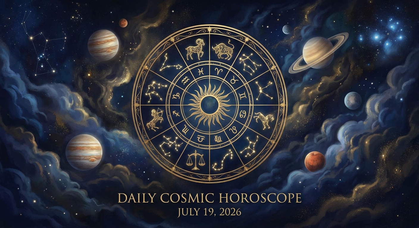 The Art of the Gentle Scale — Daily Horoscope for All Signs