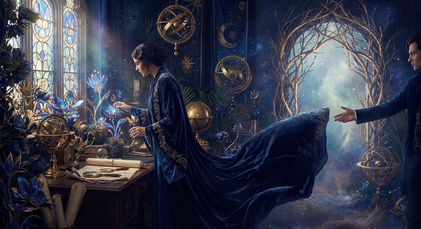 The Arc of Refinement — Monthly Horoscope for All Signs