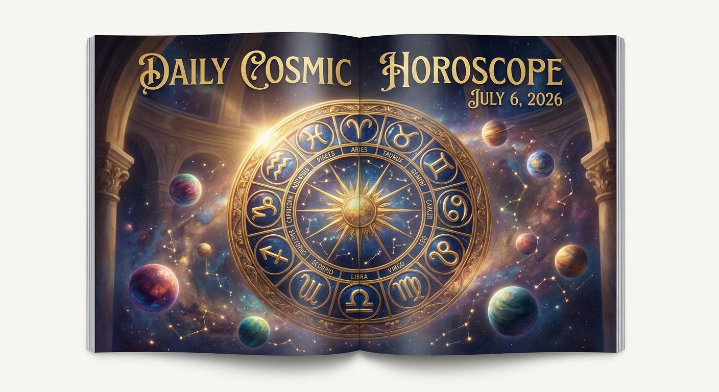 The Impulse to Explore — Daily Horoscope for All Signs