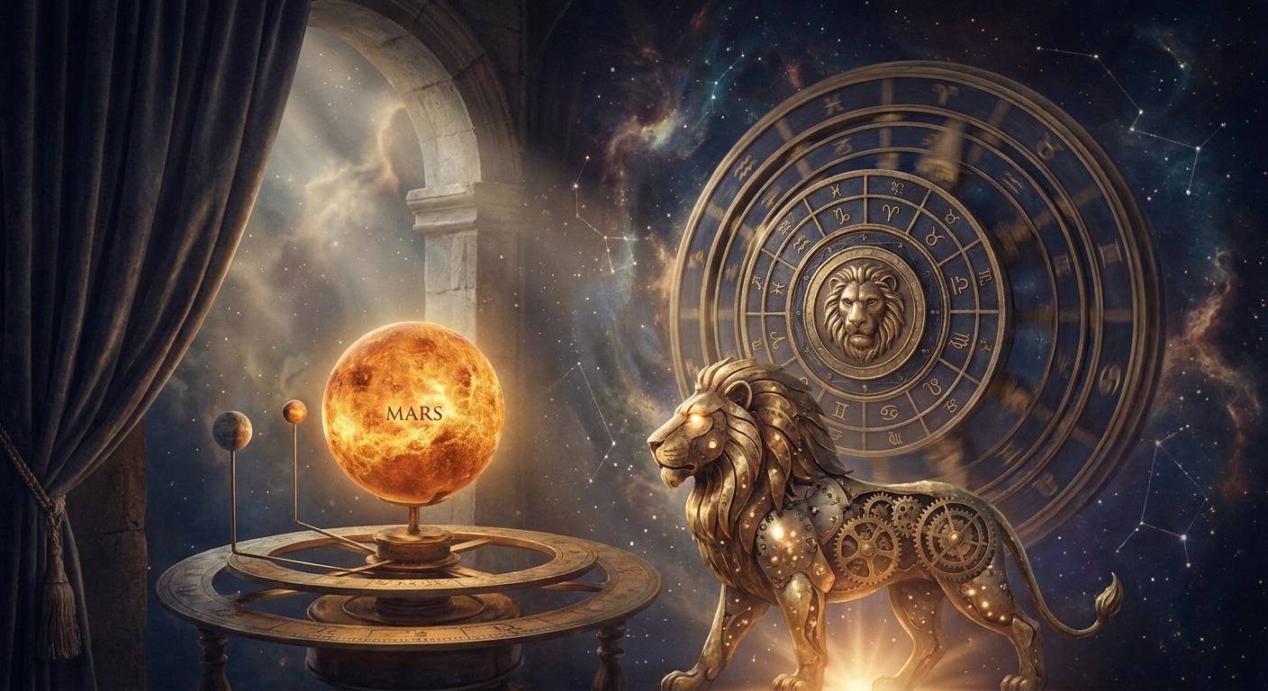 Mars Enters Leo: Igniting Noble Action & The Wheel of Fortune