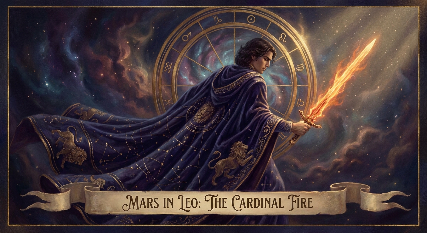 Mars Enters Leo: Igniting Noble Action & The Wheel of Fortune