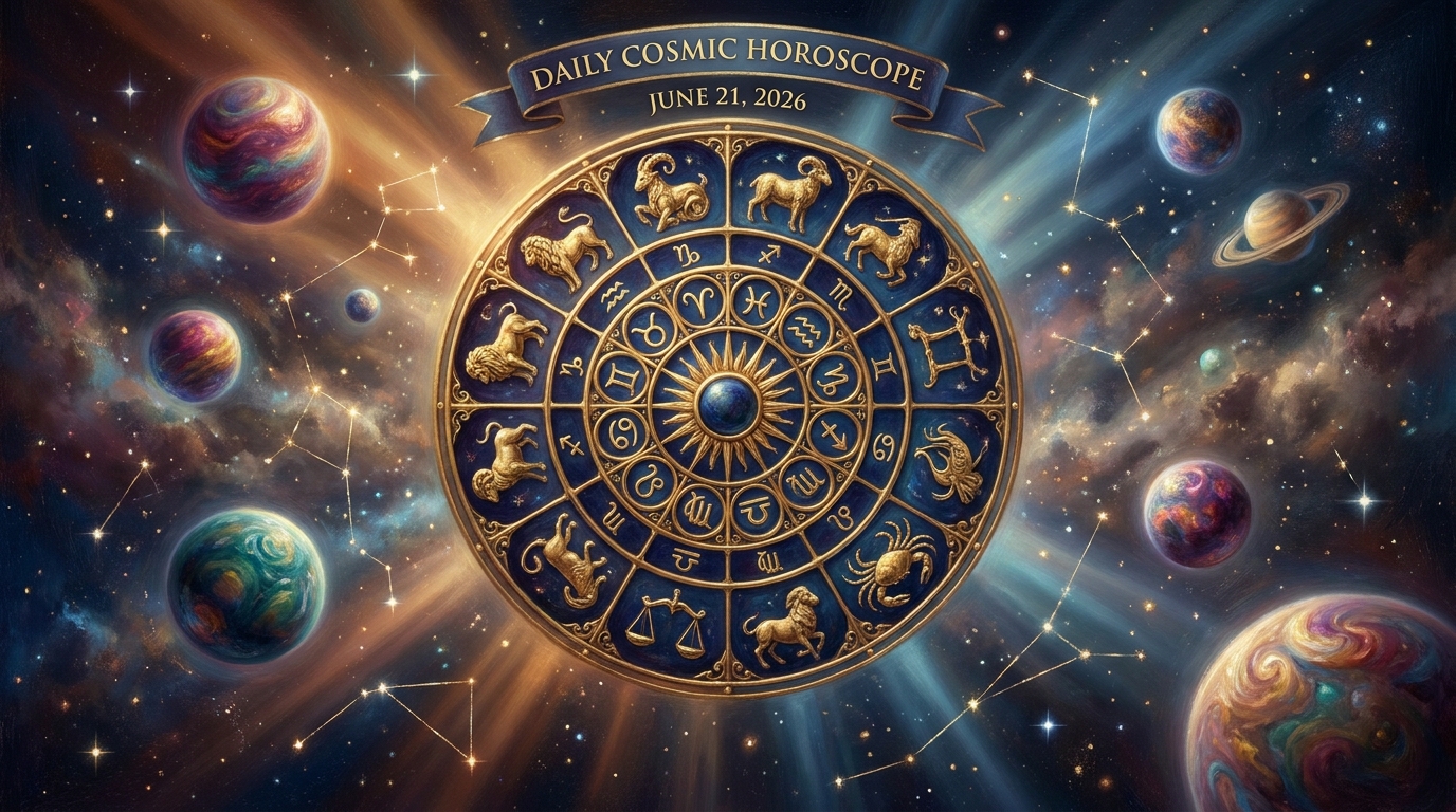 The Whispering Tide — Daily Horoscope for All Signs
