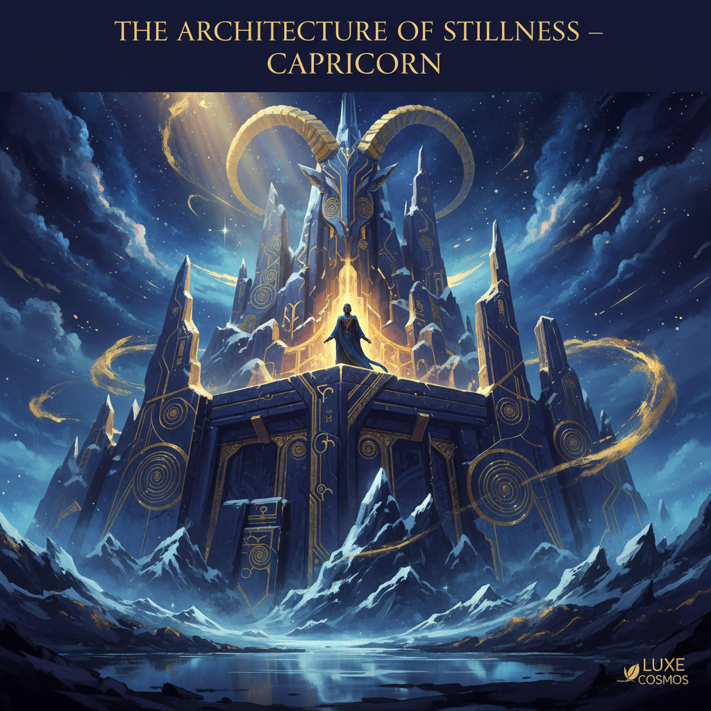 The Architecture of Stillness — Capricorn