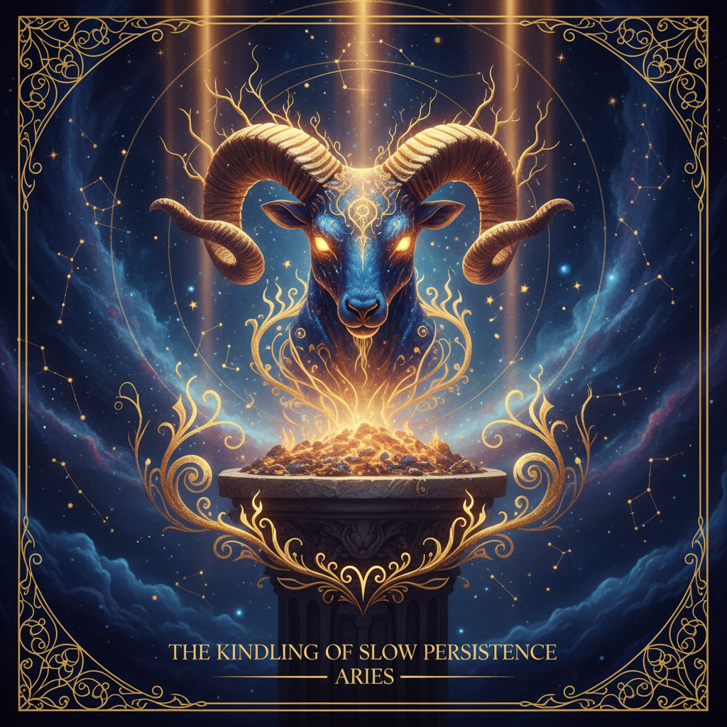 The Kindling of Slow Persistence — Aries