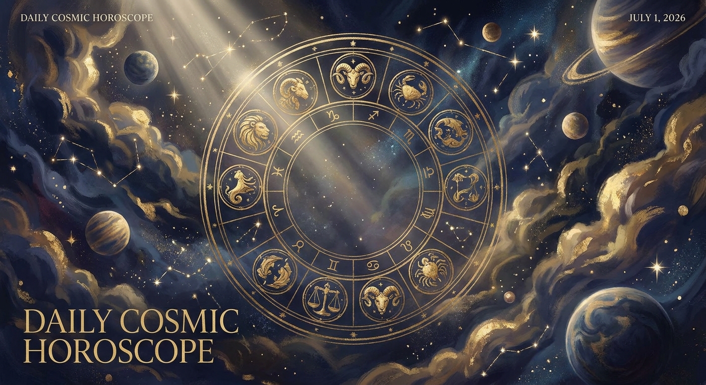 The Arc of Release — Daily Horoscope for All Signs