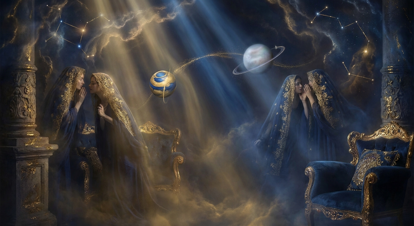 The Whispered Revolution: Uranus Sextile Neptune Rx