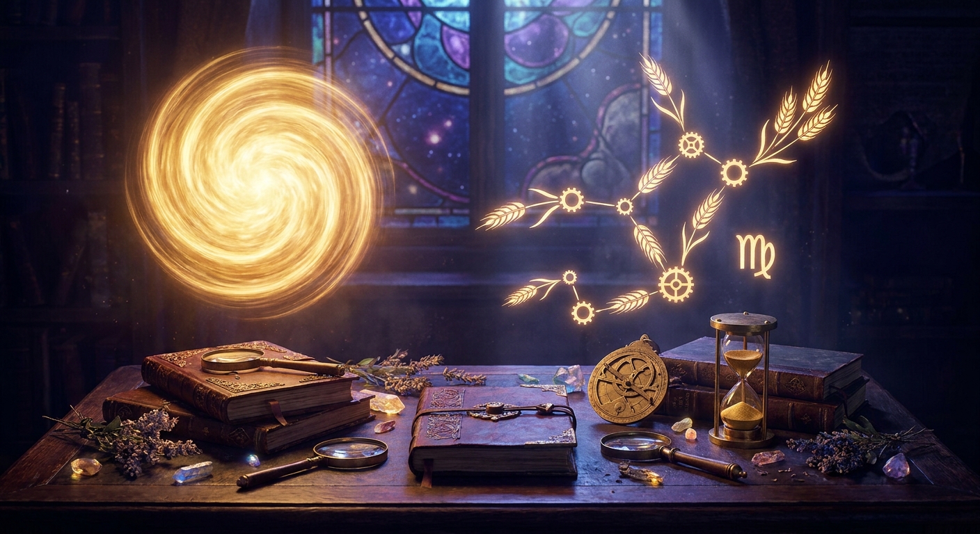 Virgo Season: The Alchemy of Sacred Service