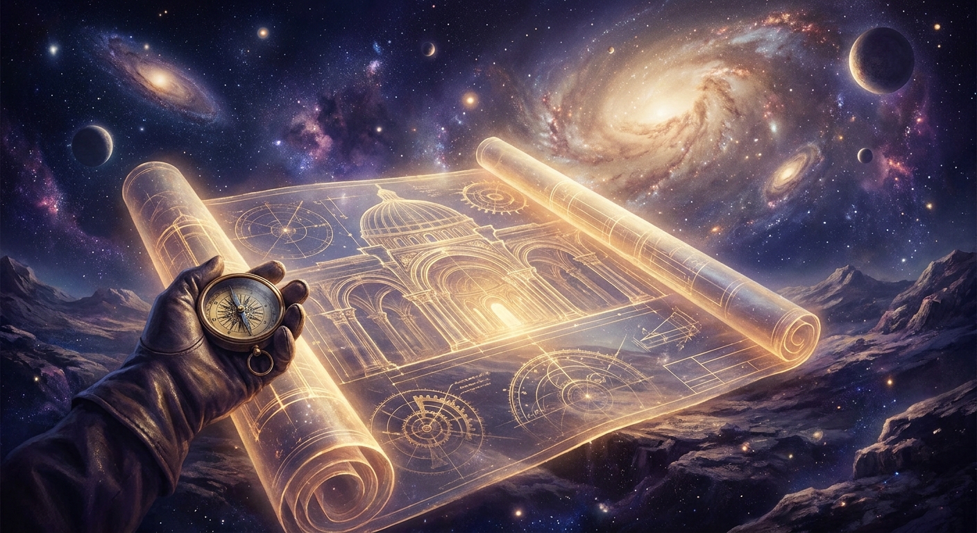 Master Builder's Blueprint: Manifesting Grand Visions on a Universal 22 Day