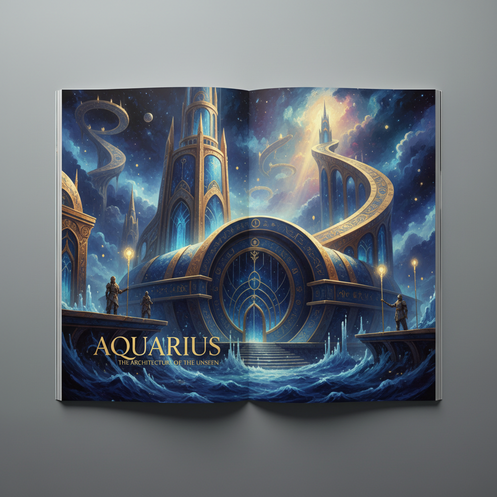 The Architecture of the Unseen — Aquarius