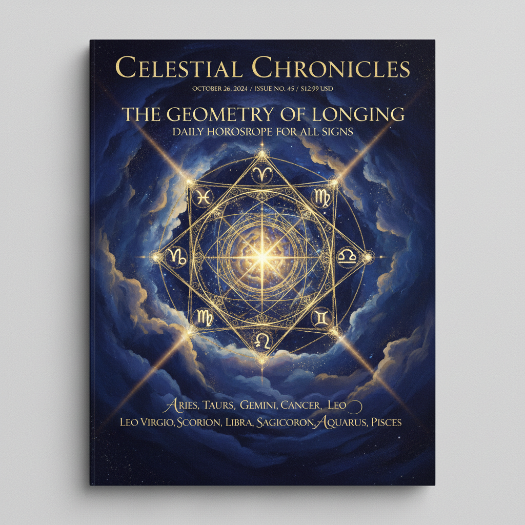 The Geometry of Longing — Daily Horoscope for All Signs