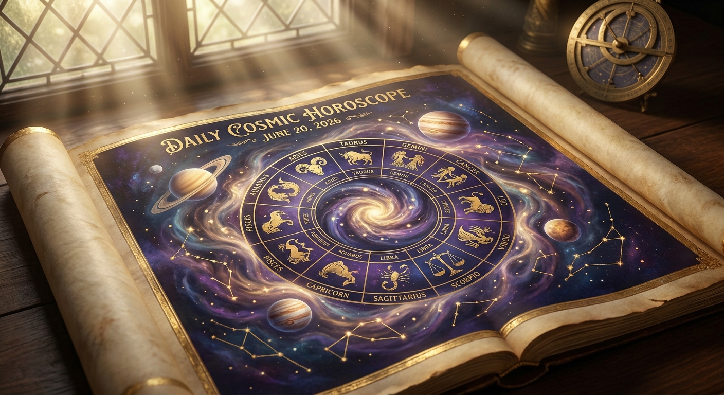 The Solstice's Embrace: A Shift From Mind to Heart — Daily Horoscope for All Signs