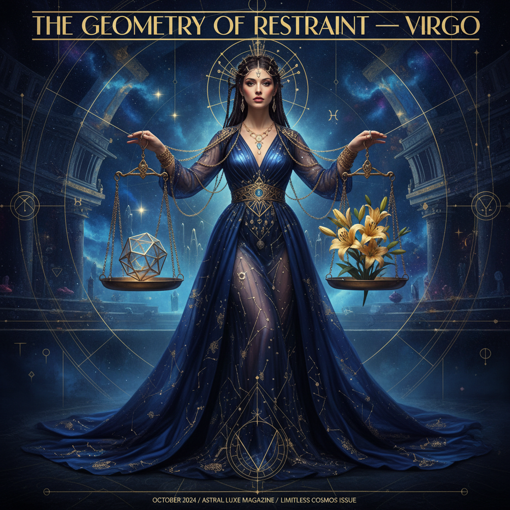 The Geometry of Restraint — Virgo