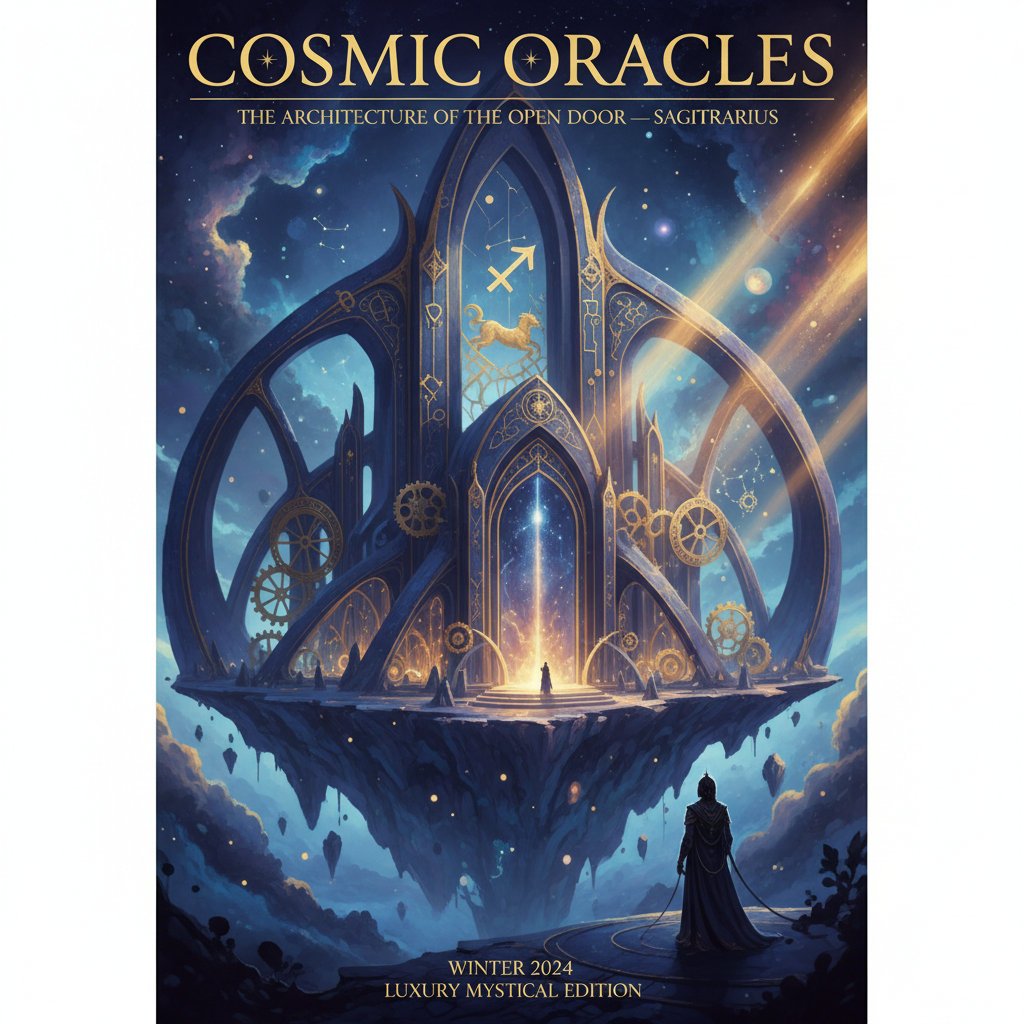 The Architecture of the Open Door — Sagittarius