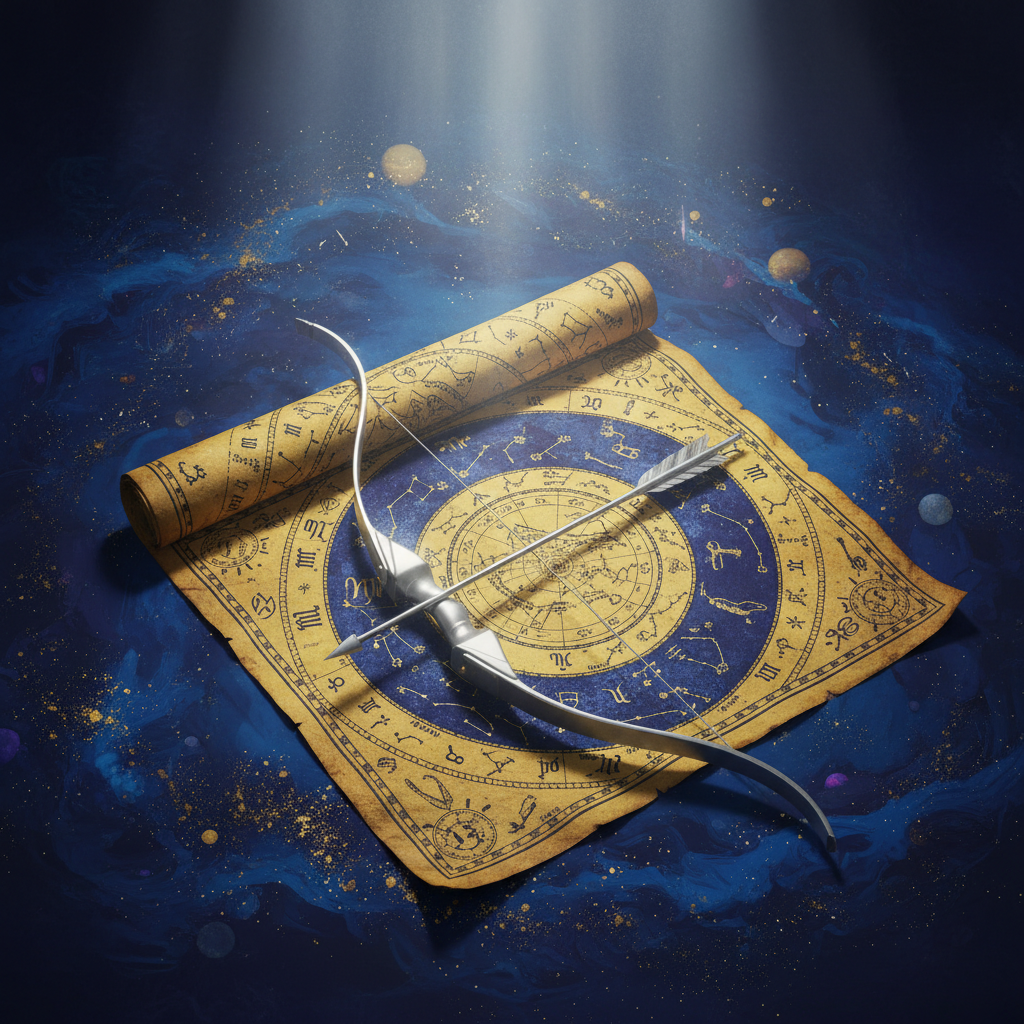 The Cartography of Truth: A Full Moon in Sagittarius