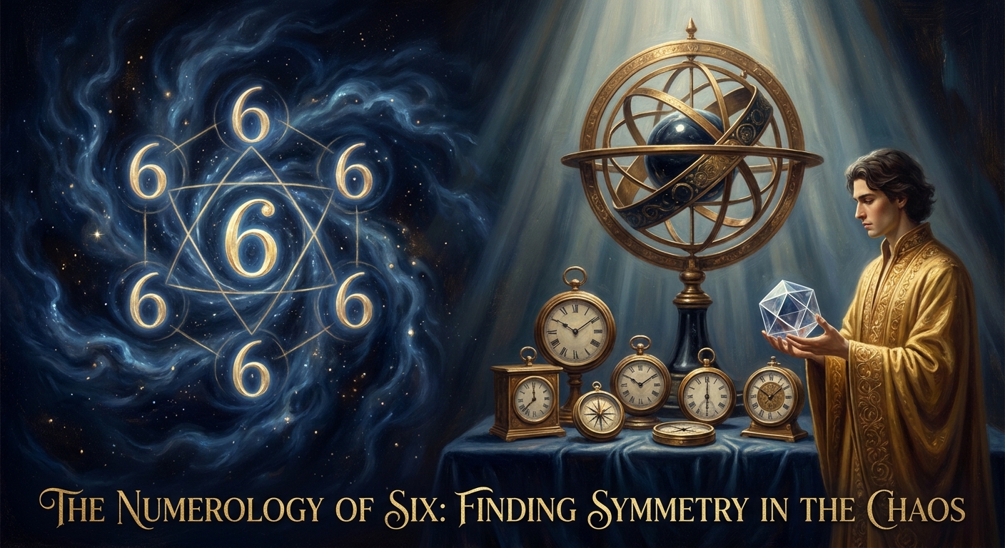The Numerology of Six: Finding Symmetry in the Chaos