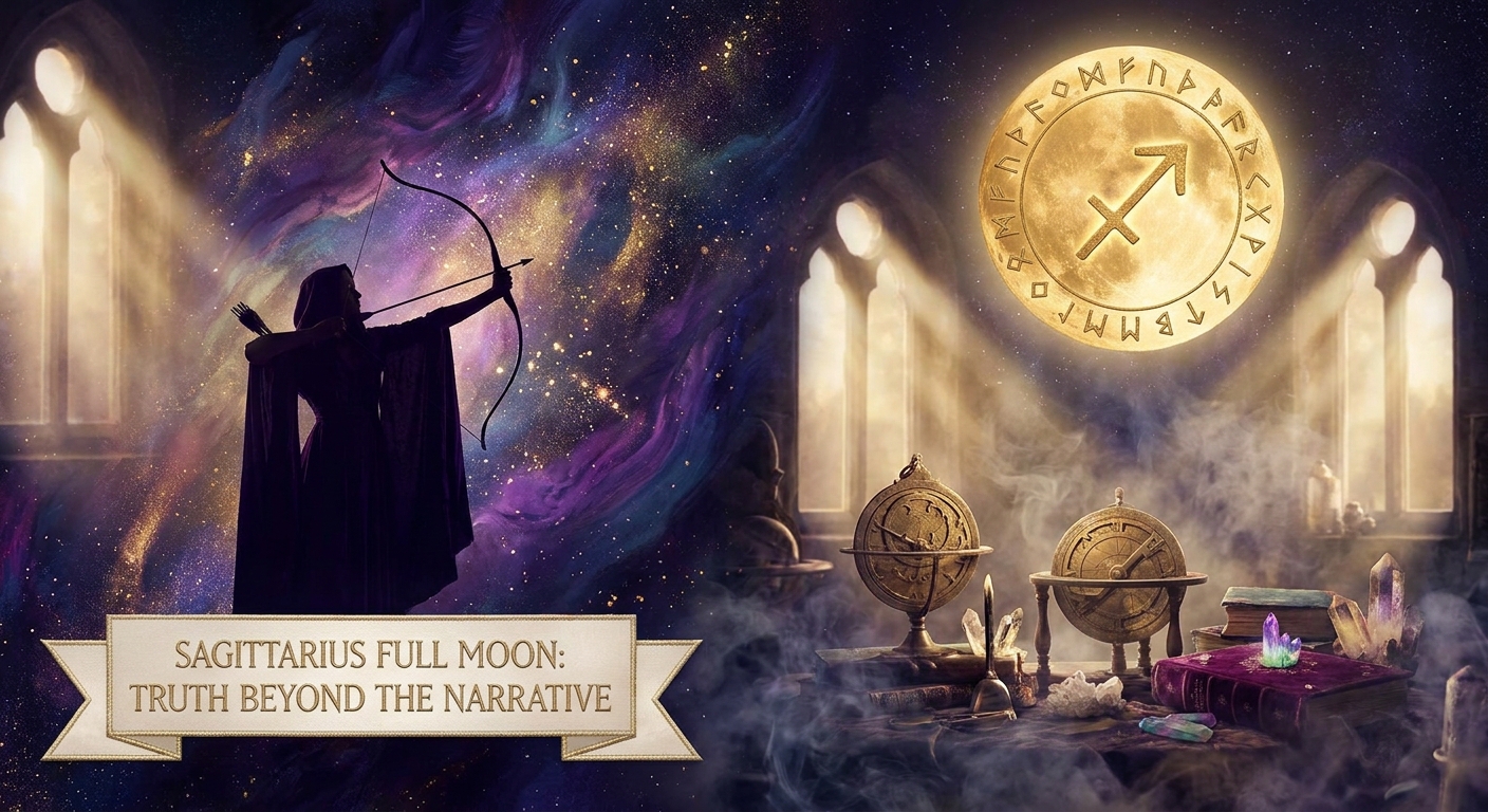 Sagittarius Full Moon: Truth Beyond the Narrative
