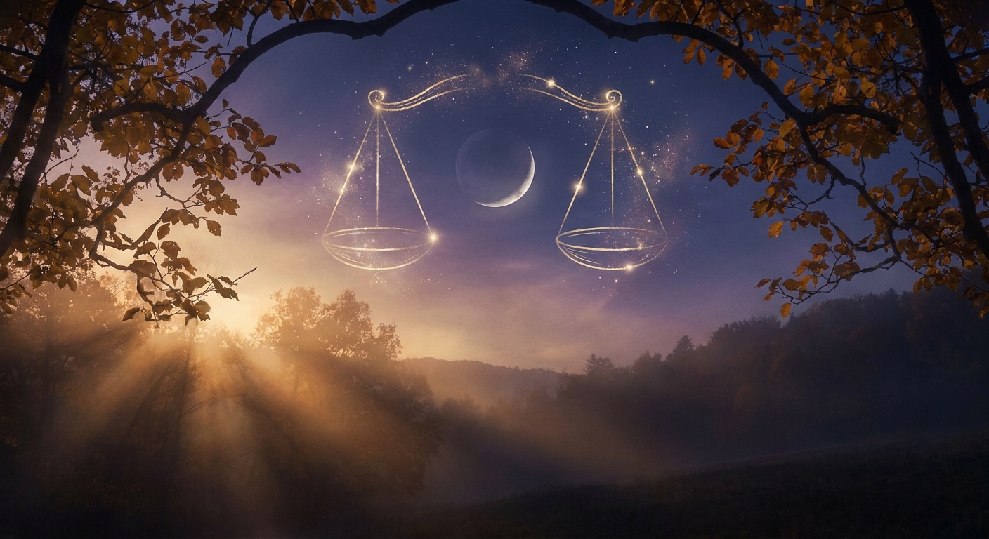 Libra New Moon: Sacred Recalibration for Harmony