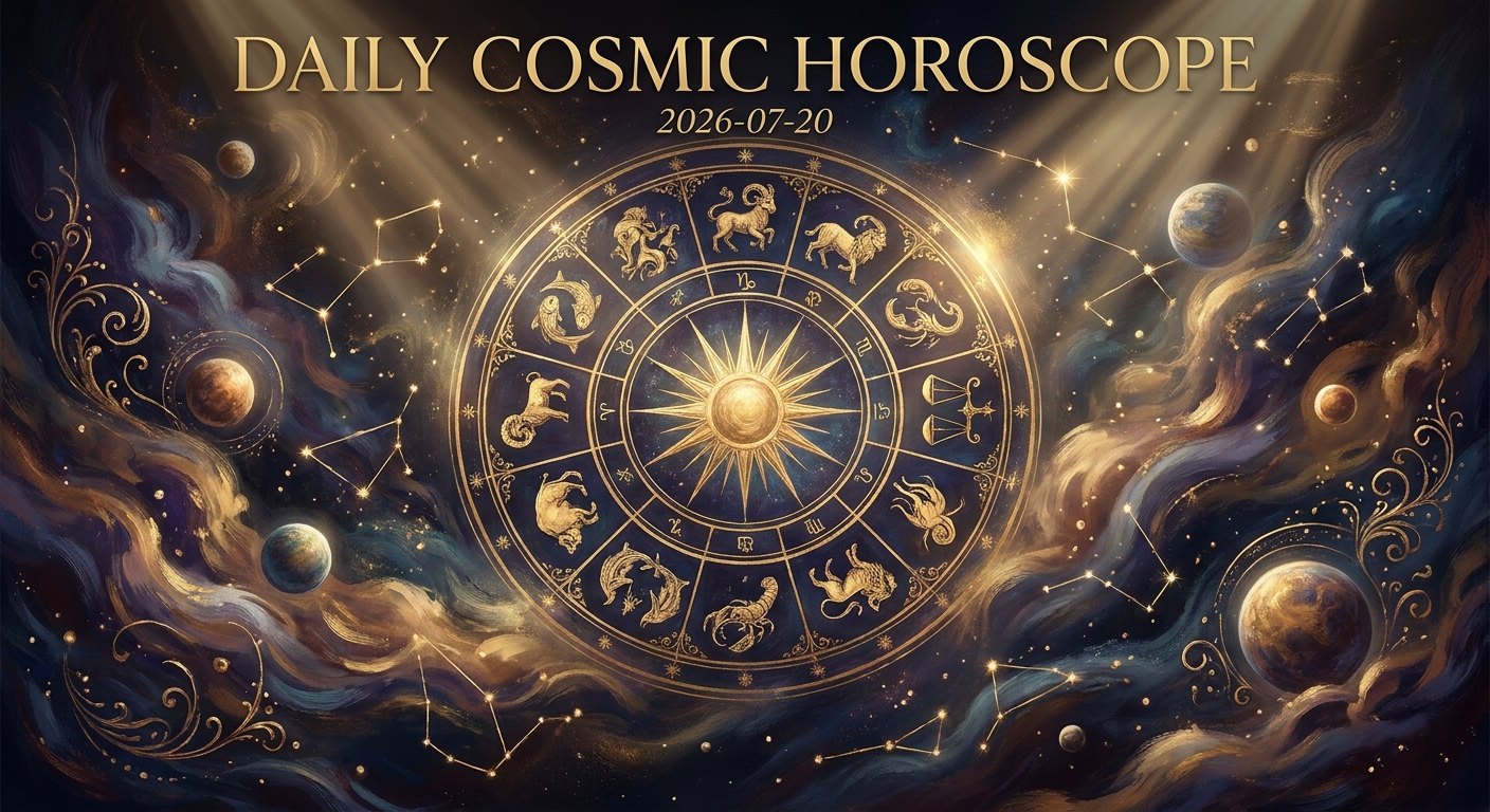 The Art of Conscious Recalibration — Daily Horoscope for All Signs