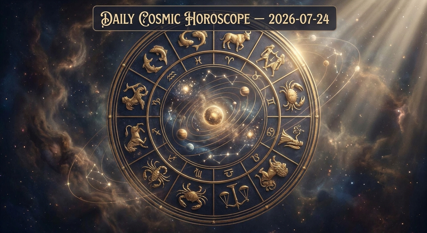 A Gentle Current of Soulful Clarity — Daily Horoscope for All Signs