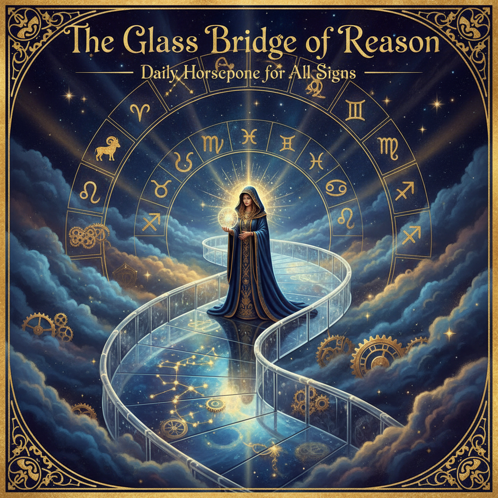 The Glass Bridge of Reason — Daily Horoscope for All Signs