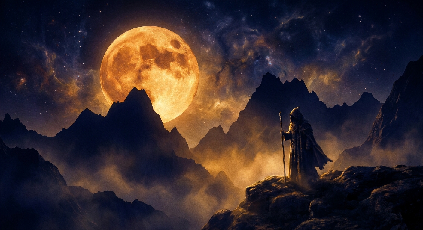 Lunar Fire: Full Moon in Aries for Fearless Release